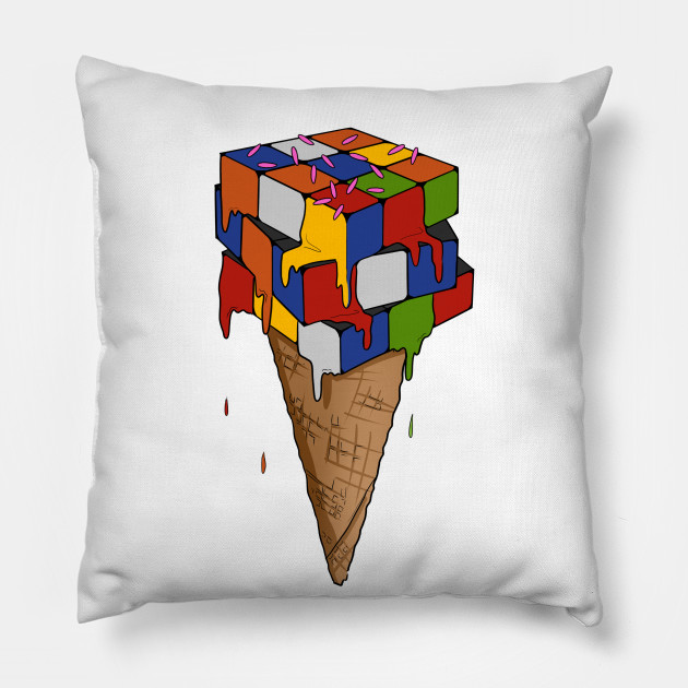 Iscream Rubik's Cube Plush