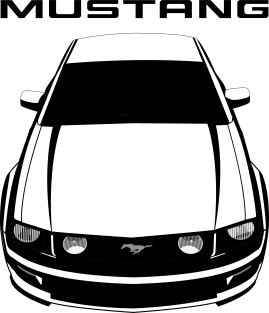 Mustang GT 2005-2009 Magnet