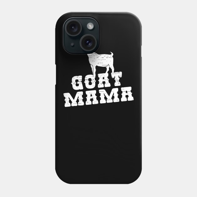 GOAT MAMA Phone Case by Mariteas