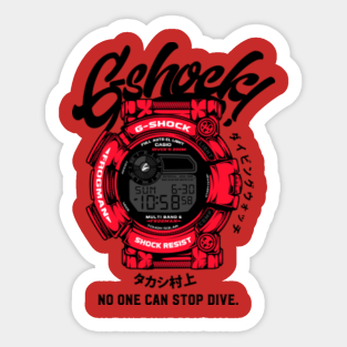 Gshock Stickers Teepublic