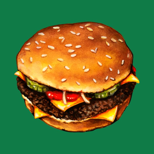 Cheesburger by KellyGilleran