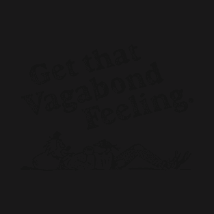 Get T Vagabond Feeling Dect California Travel T-Shirt