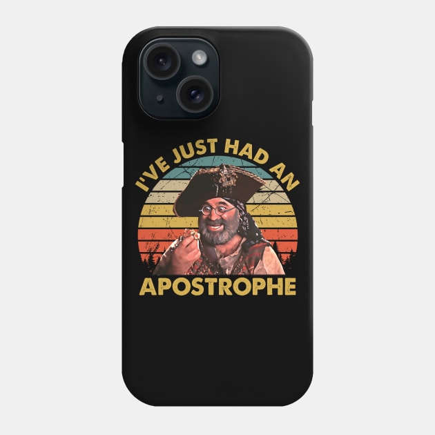 I've Just Had an Apostrophe Phone Case by BradleyLeeFashion