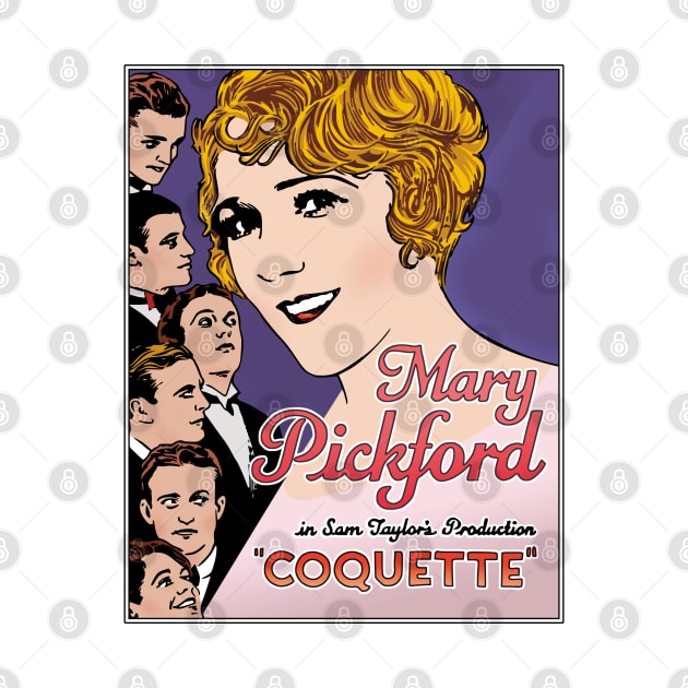 Mary Pickford - Coquette by ranxerox79