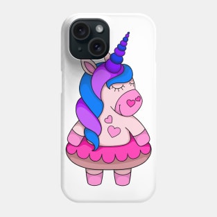 Donut unicorn Phone Case