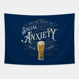 Social Anxiety Tapestry