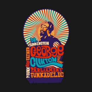 Psychedelic George Clinton Shirt T-Shirt