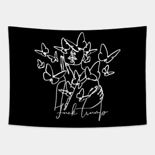 Anti-Trump Tapestry