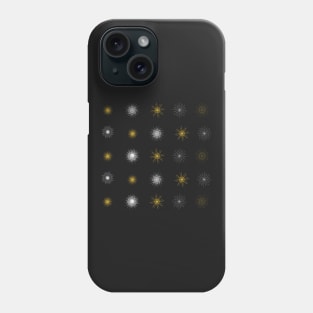 Snow flake pattern Phone Case