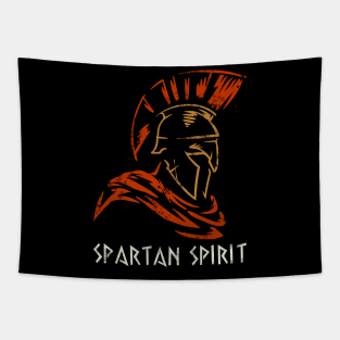 Spartan spirit Tapestry