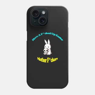 Evil Easter Bunny Phone Case