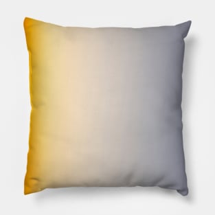 As the sun sets a gradient Pillow