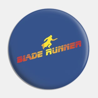 Blade Runner Promo 1982 Pin