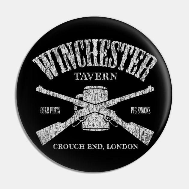 The Winchester Tavern Vintage Pin by garnkay