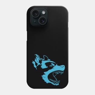 Angry Dog Barking German Shepherd Rescue Puppy Bark Phone Case