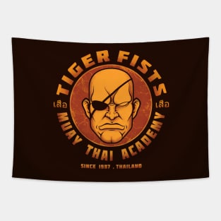 Tiger Fists Tapestry