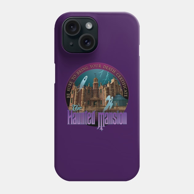 Haunted Mansion Phone Case by Rosado