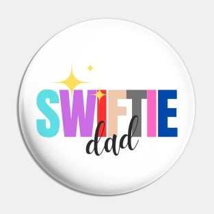 Swiftie Dad Pin