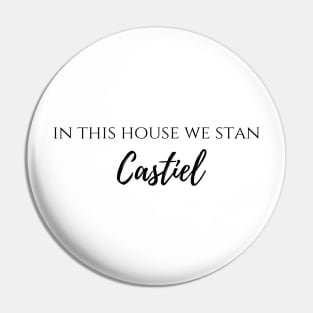 this house we stan Castiel supernatural Pin