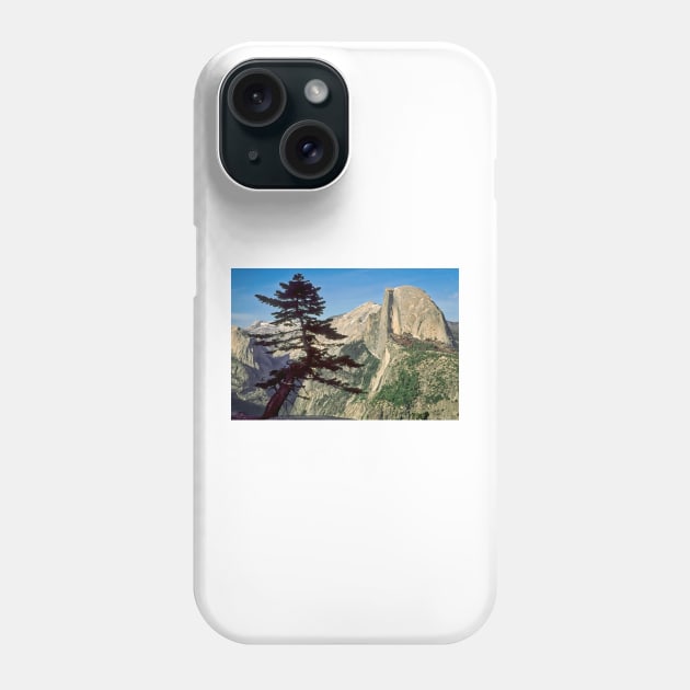 View from Glacier Point Phone Case by jforno