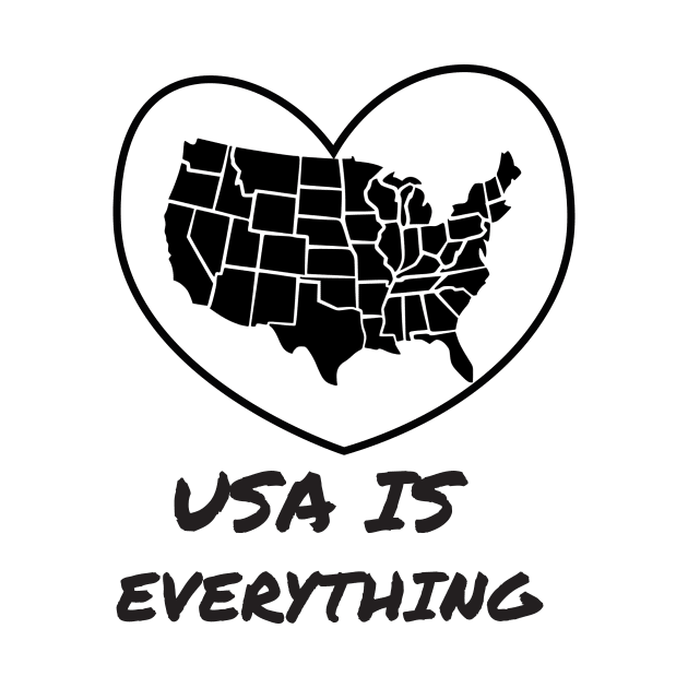 USA IS  EVERYTHING by saber fahid 