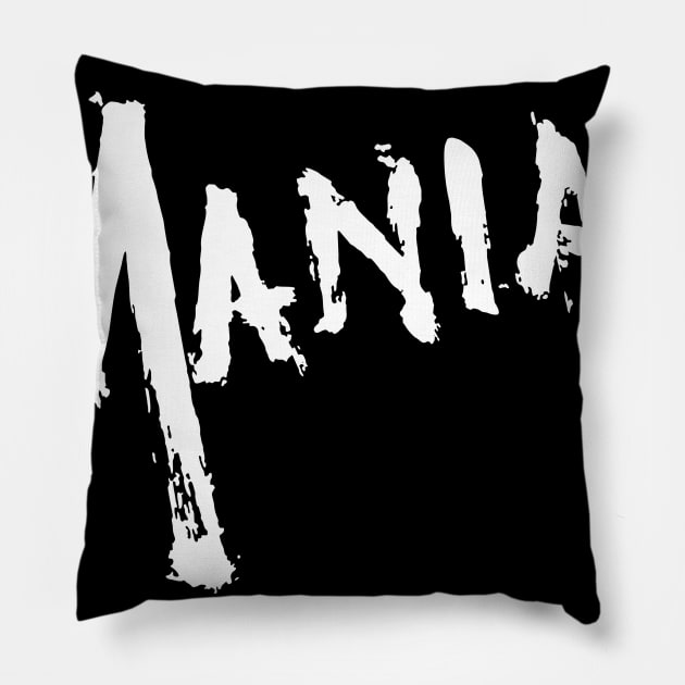 horror maniac Pillow by zildiankarya