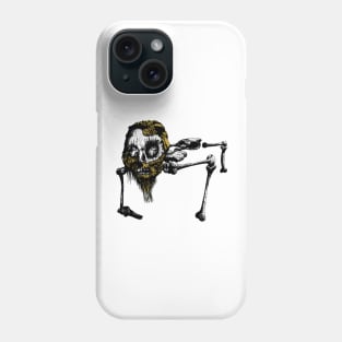 walking corpse Phone Case