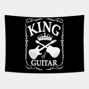 King of Guitar Tapestry