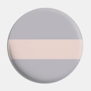 A shocking customization of Alabaster, Grey, Silver and Lotion Pink stripes. Pin