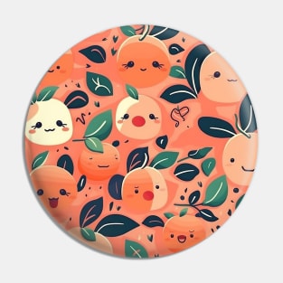 Expressive Little Peaches Pin