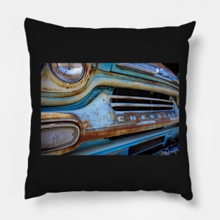 Rusty And Blue photograph Pillow