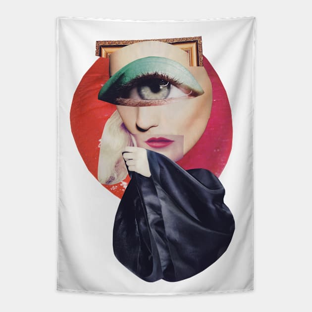 The Fashion Witch Tapestry by Luca Mainini