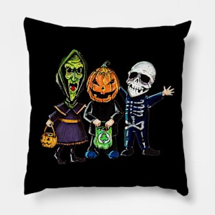 Silver, Sham & Rock! Halloween Horror Mashup Pillow