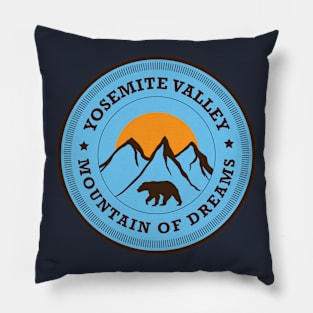 Yosemite Valley Pillow