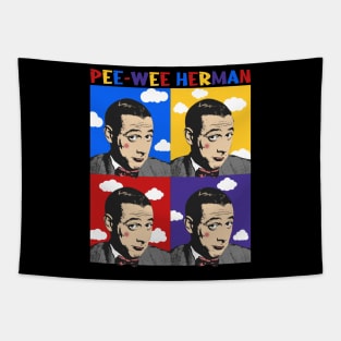 Pee-Wee Herman Vintage Style Tapestry