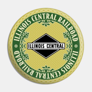 Illinois Central Railroad Pin