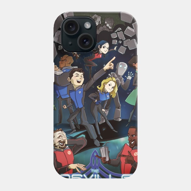 The ORVILLE! Phone Case by tumblebuggie