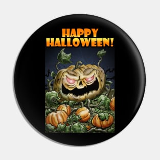 Happy Halloween Pin