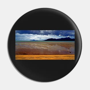 Cardwell Beach and Hinchinbrook Island - Hyper Colour Pin