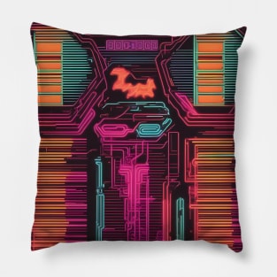 retro game controller Pillow