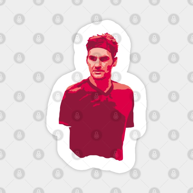 Roger Federer Magnet by ProductX