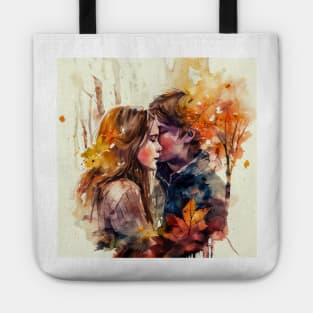 Watercolor Dreams Series Tote