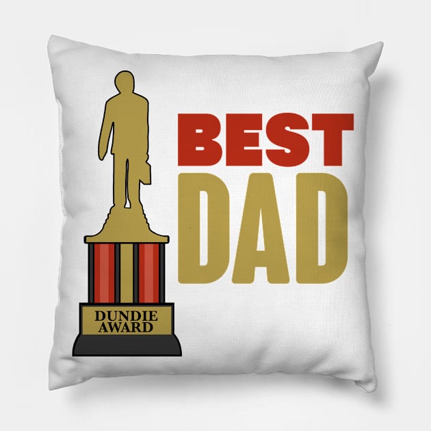 Best Dad Dundie Pillow by Dekes