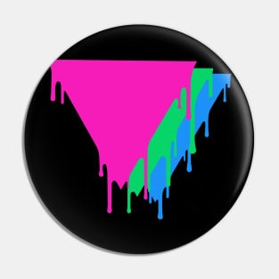 Polysexual Pride Pin