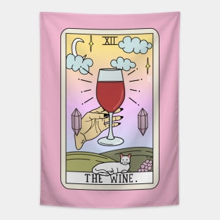 WINE READING Tapestry