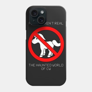 Haunted World of CW No Pony Symbol Phone Case