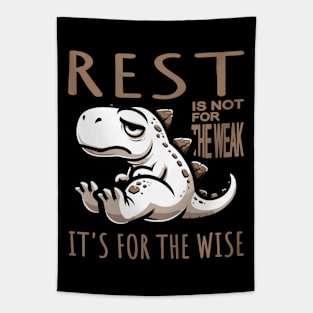 Relax-O-Saurus Tapestry