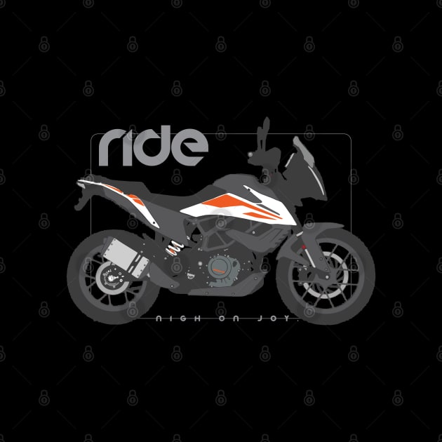 Ride 390 adv white by NighOnJoy
