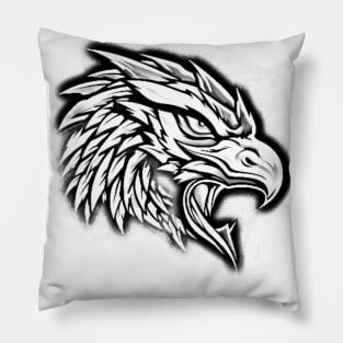 Aguila Cabeza Pillow