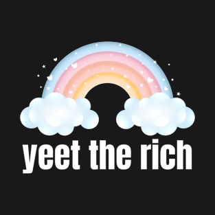 Yeet The Rich - Pride Month T-Shirt